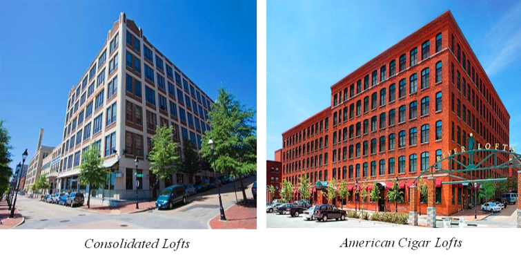 Consolidated Lofts and American Cigar Lofts