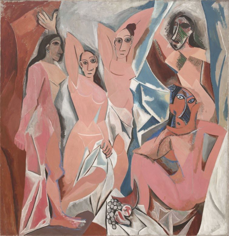 Les Demoiselles d'Avignon, 1907