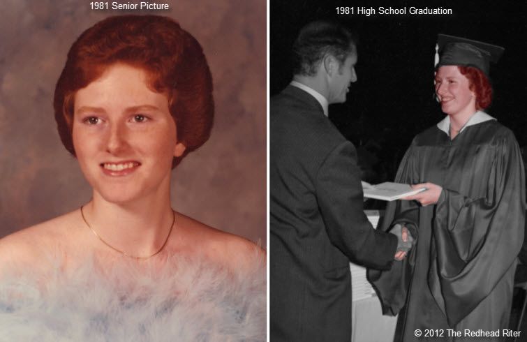 1981 High School Graduation