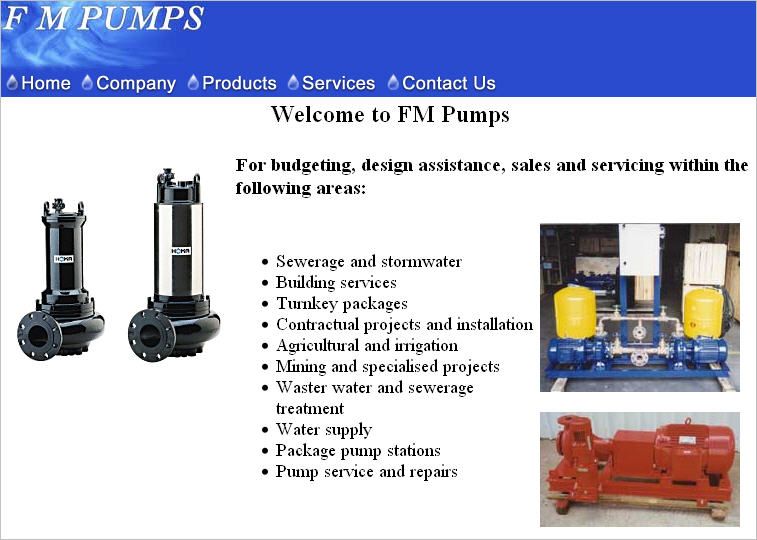 fm pumps