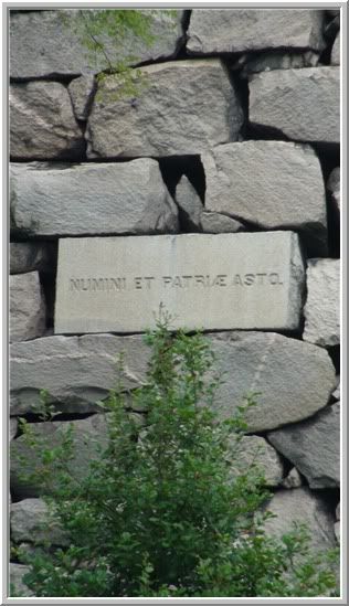 Confederate Dead Memorial sign 1