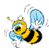 animated bee